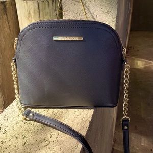 Steve Madden crossbody - black & gold